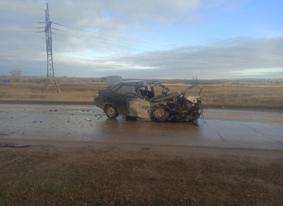 В Волгоградской области в ДТП погибла женщина-водитель